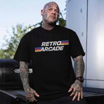 Retro Arcade Gift T Shirt Mens Womens Tees Top 80s 90s Retro S