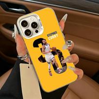 30 Stephen- C-Curry Phone Case For iPhone 17,16,15,14,13,12,11 Plus,Pro Max,XS,white silver phone case iPhone14Pro