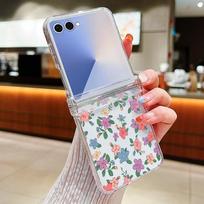 lily of the valley Phone Case For Samsung Galaxy Z Flip7 Flip6 Flip5 Flip4 Flip 7 FE 6 5 4 3 5G Clear Hard PC Folding Back Cover Galaxy Z Flip7 FE