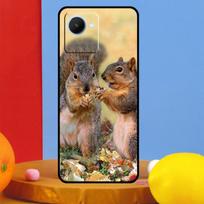 Squirrel Cute Animals For Realme GT Neo 5 6 9 10 11 12 Pro Plus C11 C25 C21Y C30 C31 C33 C35 C51 C53 C55 C67 Case Realme C67 4G