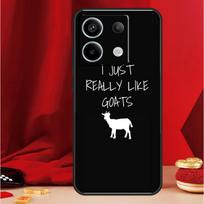 Goats Case For Xiaomi Redmi Note 11 12 13 Pro 8 9 10 Note 12S 11S 10S 9S Redmi 13C 10C 12C Cover Redmi Note 9 Pro