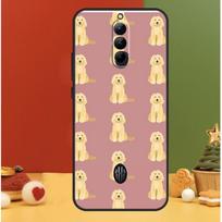Brown Cockapoo Case For ZTE Nubia Red Magic 9 Pro Plus 8 8S Pro Plus RedMagic 6 7 6S 7S Pro 6R 5S 5G Cover Red Magic 5G