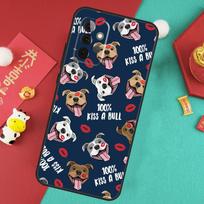 Pit Bull Lovely Pet Dog Pitbull Case For Samsung Galaxy A16 A17 A54 A34 A14 A15 A35 A55 A52 A12 A32 A13 A33 A53 A26 A36 A56 Samsung A32 5G
