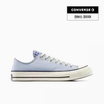 Converse Chuck 70 Upcycle Chambray Gingham Blue A10611c 230