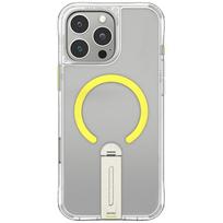 Etui Z Obrotową Podstawką Skinarma Helix Do Magsafe Do Iphone 16 Pro Max Przezroczyste