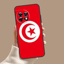 Tunisia Flag Map Case For OnePlus Nord CE 5 2 3 4 Lite N30 OnePlus 13 11 12 15 13T 13R 10T 12R 9 10 Pro Cover OnePlus Nord CE2Lite