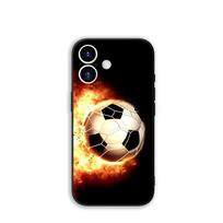 for Motorola Moto G54 G05 G24 G55 G75 G85 G15 G57 G86 Power Edge 50 30 Ultra Fusion neo Pro Case Football No5 Soccer Number No 5 Motorola Edge 30 Ultra
