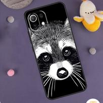 Animal Raccoon Fox Case For POCO X3 X5 X6 M6 Pro F6 F3 F5 M5s Xiaomi 14 13 Ultra 12 Lite 11T 12T 13T Pro Cover POCO X3 Pro