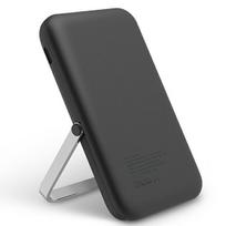 Uniq Powerbank Hoveo 5000Mah Usb-C 20Wpd Fast Charge Wireless Magnetic Szary/Charcoal Grey
