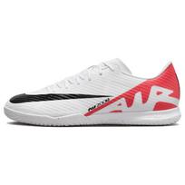 Nike Zoom Mercurial Vapor 15 Academy IC Ready Pack Unisex Sneakers White Bright-Crimson Black DJ5633-600 46