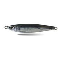 9CM 60G 3D Bionic Glow Vertikali Jig Sūrio vandens žvejybos masalas Žvejybos jūroje jaukas su šaukštu Tuna Salmon Sailfish tamsiai žalia spalva