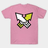 T Shirt Women Splatoon Squidforce Squidmark Harajuku Print Kawaii Tshirt Summer Short Sleeve Female T-Shirt Top Tee S