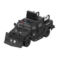 Antrojo pasaulinio karo WW2 Armija Kariniai Kareiviai SWAT Šarvai Transporto priemonė 4-in-1 Modelis Surinkimo Statybinės Detalės Plytos Vaikų Žaislai Dovana