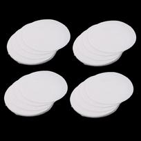 40 Pieces Of Round Microwave Oven Paper, Ceramic Fiber Paper