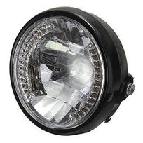 Szmsmy Motociklas, Kelių žibintų, 7,1 colio (180 mm), 5.7 pėdos (145 mm), Universalus naudojimas, įskaitant posūkių signalus