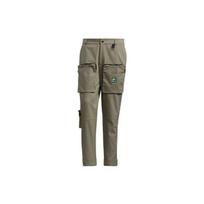 Adidas Originals Premium Woven Pants With Multiple Pockets Men Bottoms Trace-Green GV0917 S