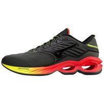 Mizuno Creation 23 Comfortable Versatile Low-Top Running Shoes Men sneaker Gray Black Red J1GC220109 40