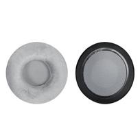 1pair General Velvet Earpads for Sony/Akg/Denon 60mm 65mm 70mm 75mm 80mm 85mm 90mm 95 100mm 105mm Replacement Ear Pads Cushion 65mm pilka