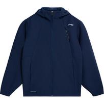 Li-Ning Solid Color Logo Loose Fit Windbreaker Hoodie Unisex Outerwear AFDVB33-2 S