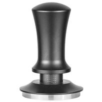 Spring Loaded Coffee Tamper 51mm/58mm Stainless Steel Flat Base with Handle