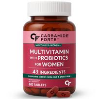 Carbamide Forte Multivitamin Tablets for Women 60 Veg Tablets Daily Energy Immunity Balance Wellness