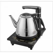 Self-Priming Electric Tea Kettle with Bottom Water Heating and Automatic Pump