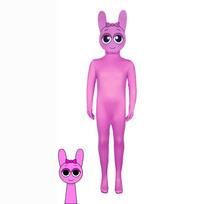 Sprunki Incredibox Cosplay Costume for Halloween Game Accessory Tights 190