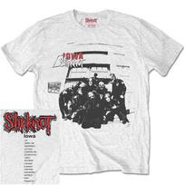 26 Slipknot Iowa Track List White Shirt S-XXL T-Shirt Official Band Tshirt Unisex T-Shirt XL