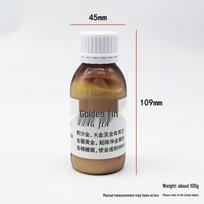 Didelio grynumo rafinavimo milteliai auksui/platinai: Pašalina sidabro ir vario priemaišas, 99% efektyvus metalo apdirbimui brown