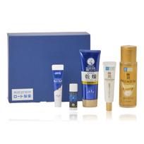 Hada Labo Moisturizing Special Set 6 Special Samples High-Moisture + (Gift) [Product] auksas