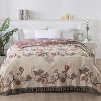 Brangdy Pomegranate Flower Gauze Quilt
