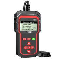V410 Automobilio OBD2 Skaitytuvas Diagnostikos Įrankiai OBDII EOBD Skaityti/Trinti Klaidos Kodą Kodų Skaitytuvas Variklio Sistemos Aptikimas juoda