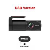 All-New HD Dashcam - Wireless WiFi & Smartphone Link, Night Vision Enabled 【USB】None Card juoda