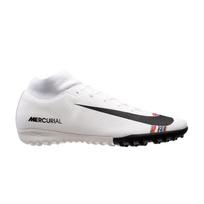 Nike Mercurial Superfly 6 Academy CR7 TF TV Static Men Sneakers White Black Multi-Color AJ3568-109 40