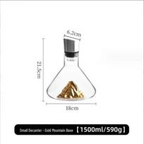 Ice Mountain Rapid Wine Decanter