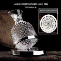 Rotating Wine Decanter