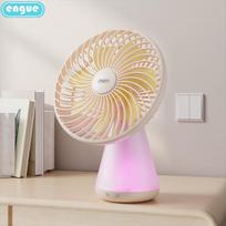 EnGuFengCan EG-F80 Colorful Ambient Light Desktop Fan (Upgrade)
