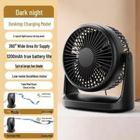Deli Portable USB Desk Fan