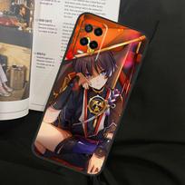 Scaramouche Genshin Impact For Oppo A58 A18 A38 A78 A98 A17 A77 A80 A40 A60 A16 A76 A96 A74 A94 A54 A15 A57S Phone Case OPPO A91