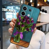 Spring Tulips Flower Case For Xiaomi Redmi Note 15 Pro Plus 10 11 12 13 14 Pro Redmi 15 15C 10C 12C 13C 14C Cover Redmi 14C