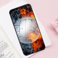 Volleyball Sport Case For Samsung Galaxy M51 M55 M35 M15 M56 M36 M16 M06 M13 M33 M53 M12 M32 M52 M14 M34 M54 Samsung M36