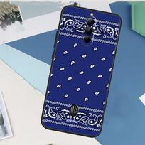 Blue Bandana For Nubia Red Magic 10 9 8 Pro Plus 6 7 Pro 6S 7S 5G 6R Case For RedMagic 8S 9S Pro Plus Red Magic 6s Pro