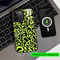 L-Lando H-Helmet Pattern Norris Phone Case For iPhone17,16,15,14,13,12,11 Plus,Pro Magnetic with Magsafe Wireless Charging iPhone17