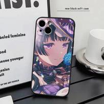 Rinko Shirokane Roselia Phone Case Silicone Soft For IPhone 17 Air 16 15 14 13 12 11 Plus Pro Max Plus IPHONE 12