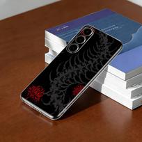Ghoul R-Red Spider Lily Tokyo-o   Phone Case For SamsungA10,12,20,21S,30,31,40,50,51,52,70,71 Transparent Cover Samsung a70