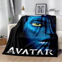 Movie Avatar: The Way of Water Printed blanket Flange Warm blankets picnic blanket Home travel blanket bed linings Birthday Gift 80x120cm(31x47inch)