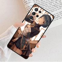 Genshin Impact Xingqiu Phone Case For Samsung Galaxy S25 S23 S30 S8 S21 S20 FE S24 S22 Note 10 20 Plus lite Ultra Galaxy Note10