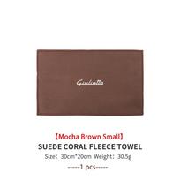 For Alfa Romeo Microfiber Towel Car Wash Cloth Soft Auto Cleaning Rag GT Stelvio F1 Brera Volante Tonale Gloria Disco