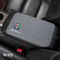 Car Arm Rest Cushion Center Console Box Protection Cover Pad For Alfa Romeo giulia stelvio giulietta 159 147 156 166 Accessories