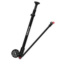 Bicycle Air Pump 300Psi High Pressure Schrader Presta Valve Bike Pump For Front Fork And Rear Suspension With Pressure Gauge juoda
